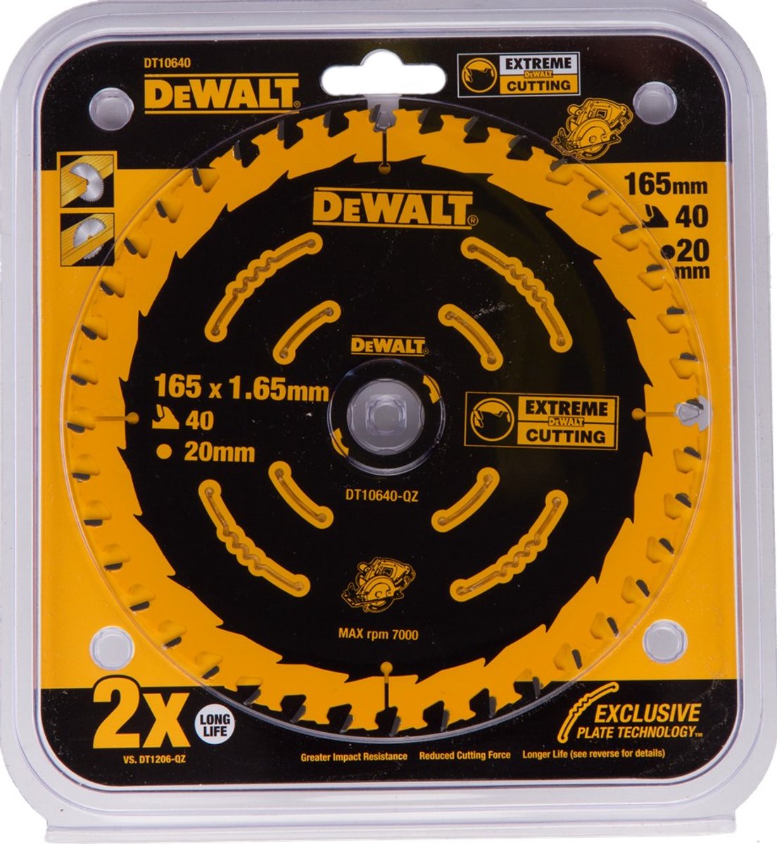 DEWALT Cirkelzaagblad DT10640 thumbnail 3