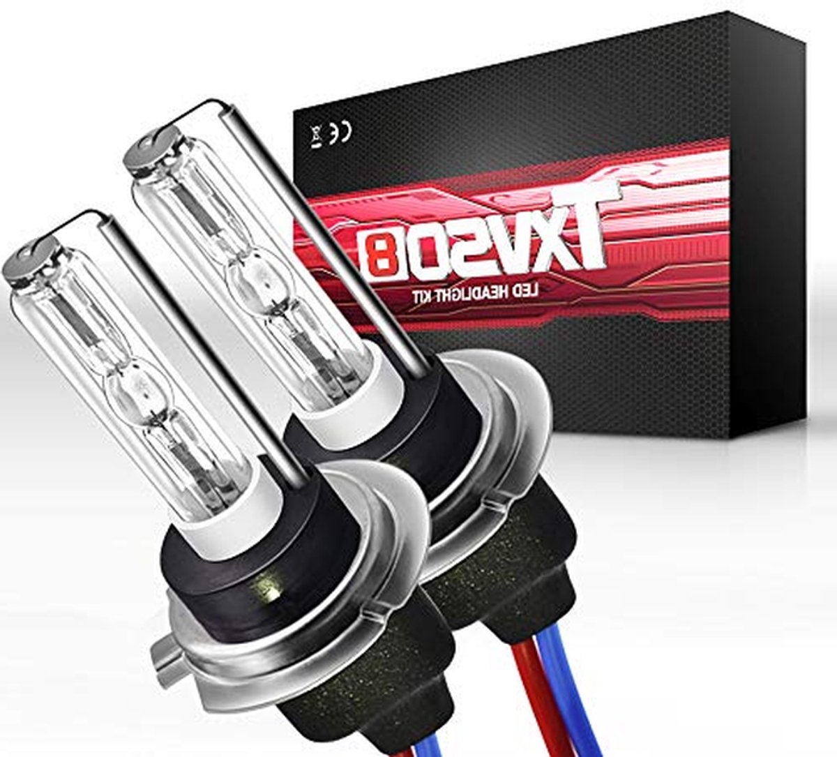 Verborgen Xenonlamp Set - HID Lampen - Auto Verlichting - Verbeterd Zicht - 55W 6000K - Wit