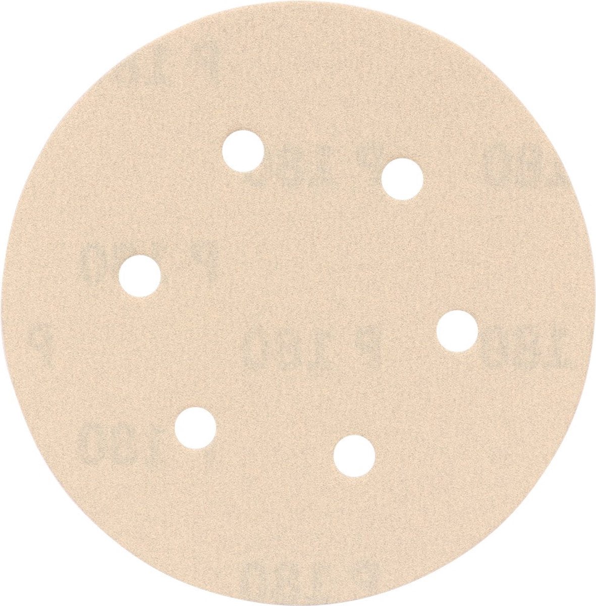 Kelfort SCHUURSCHIJF VELCRO WIT 150MM K180 10ST
