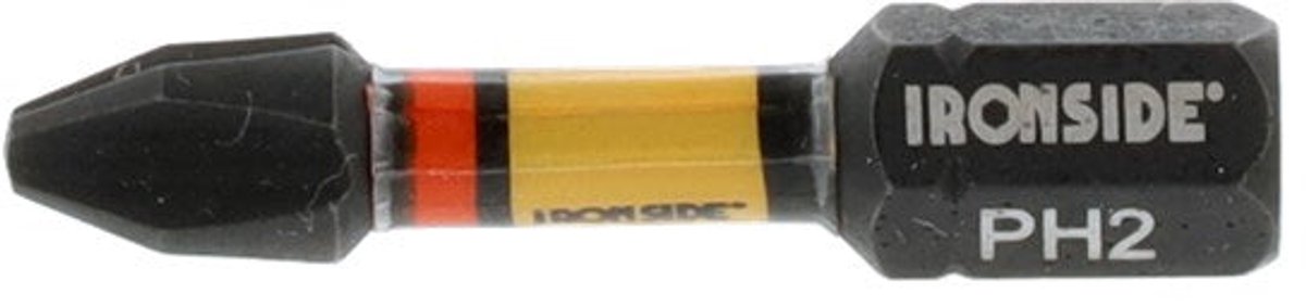 IRONSIDE BITS 1/4 IMPACT 32MM PH2-S2