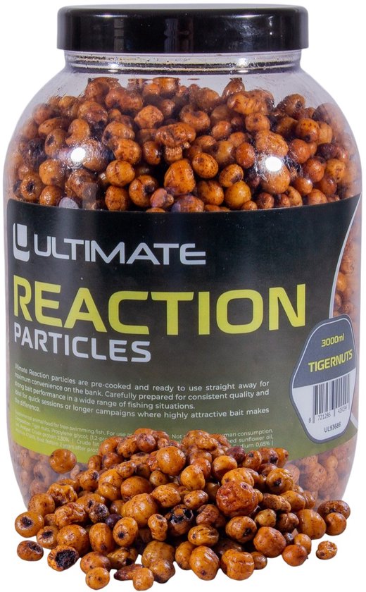 Ultimate Baits Carp Tigernuts/Boilies Weekend Pack - Boilies — afbeelding 4