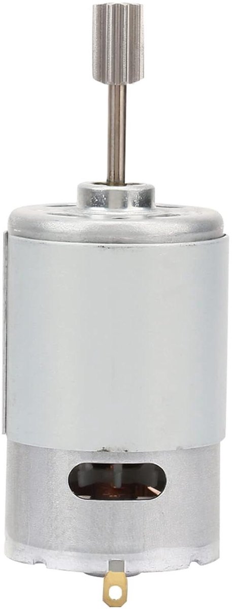 Micro Motor - Hoge Snelheid Motor - Speelgoed Aandrijven - Stabiele Kracht - 8cm Lengte - Metaal
