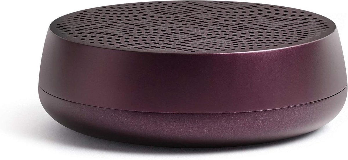 Bluetooth Luidspreker - Draagbare Speaker - Muziek Luisteren - Waterdicht Ontwerp - 5 x 16 x 5 cm - Donkerpaars