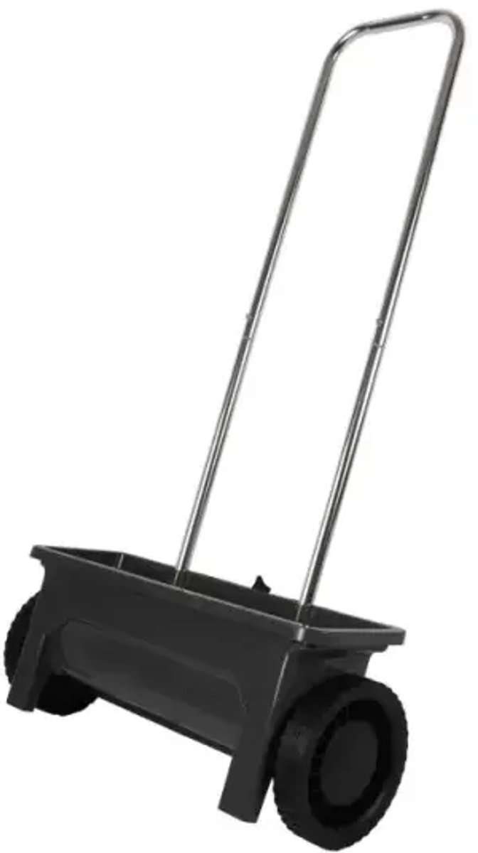 Talen Tools - Strooiwagen - Voor graszaad, kunstmest en zout - 12 liter - Verstelbaar strooivolume - 110 cm van Talen Tools — afbeelding 3