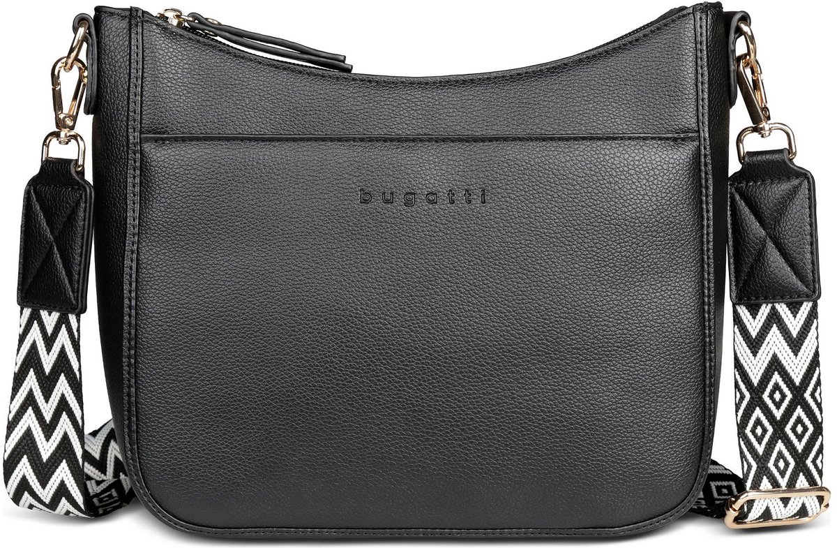 Bugatti Mare 3.0 Schoudertas 26 cm - Dames - schwarz