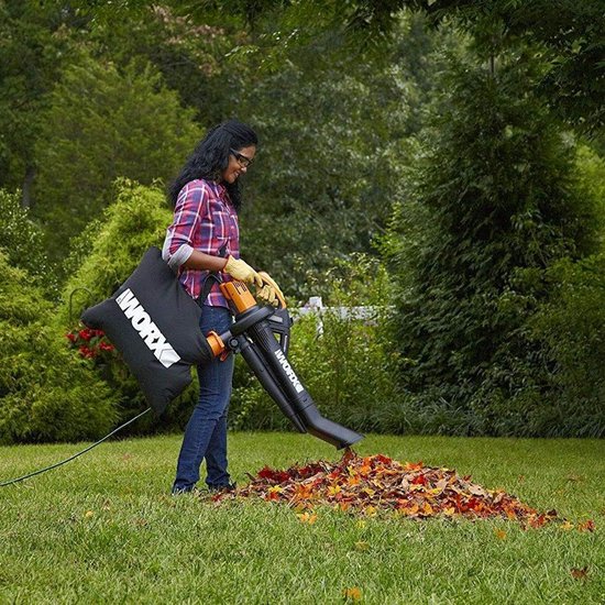 Krachtige 3-in-1 Bladblazer Zuiger Mulcher 3000W Tuinonderhoud — afbeelding 4