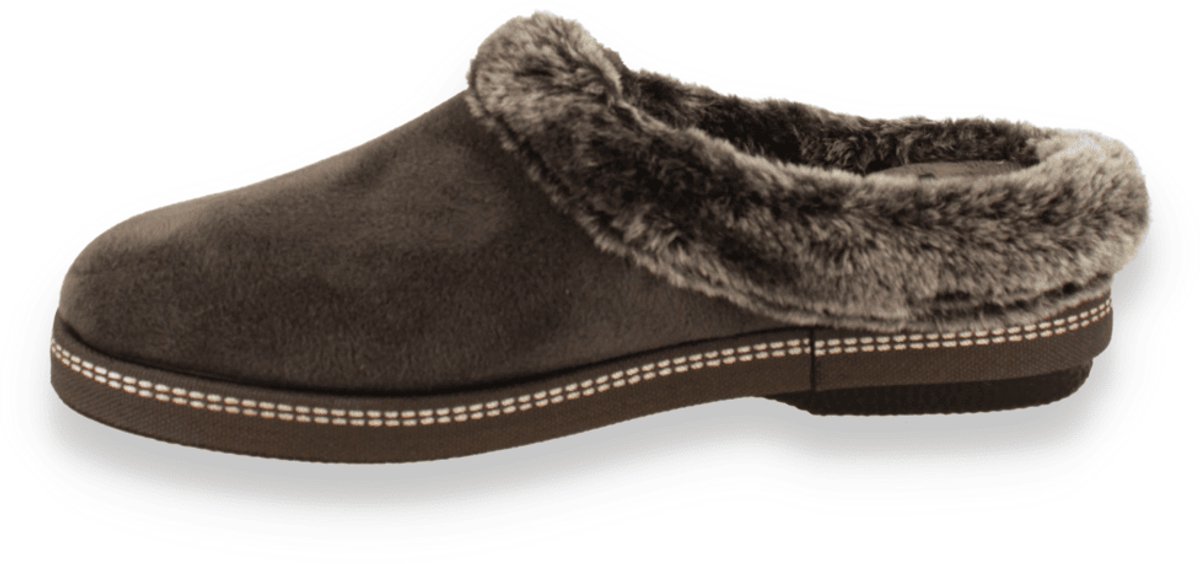 Comfort Plus Dames Pantoffel | Grijs | Maat: 41