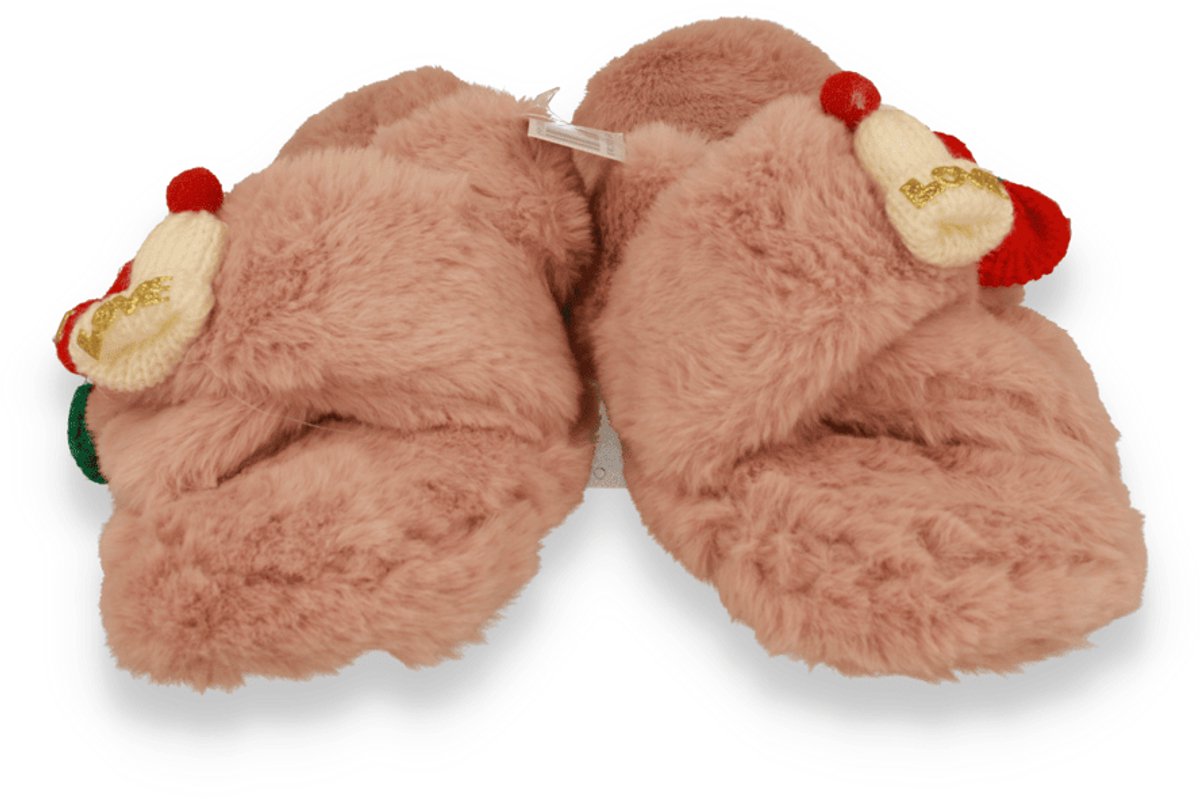 Mode-mania Dames Pantoffel | Roze | Maat: 41