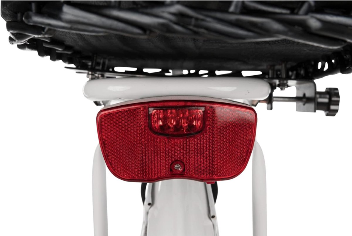 JCP® Fietsmand Hond - Tot 8 kg - Hondenmand Fiets - Fietsmand Hond Voorop - Zwart - 55cm x 35cm x 55cm – foto 4