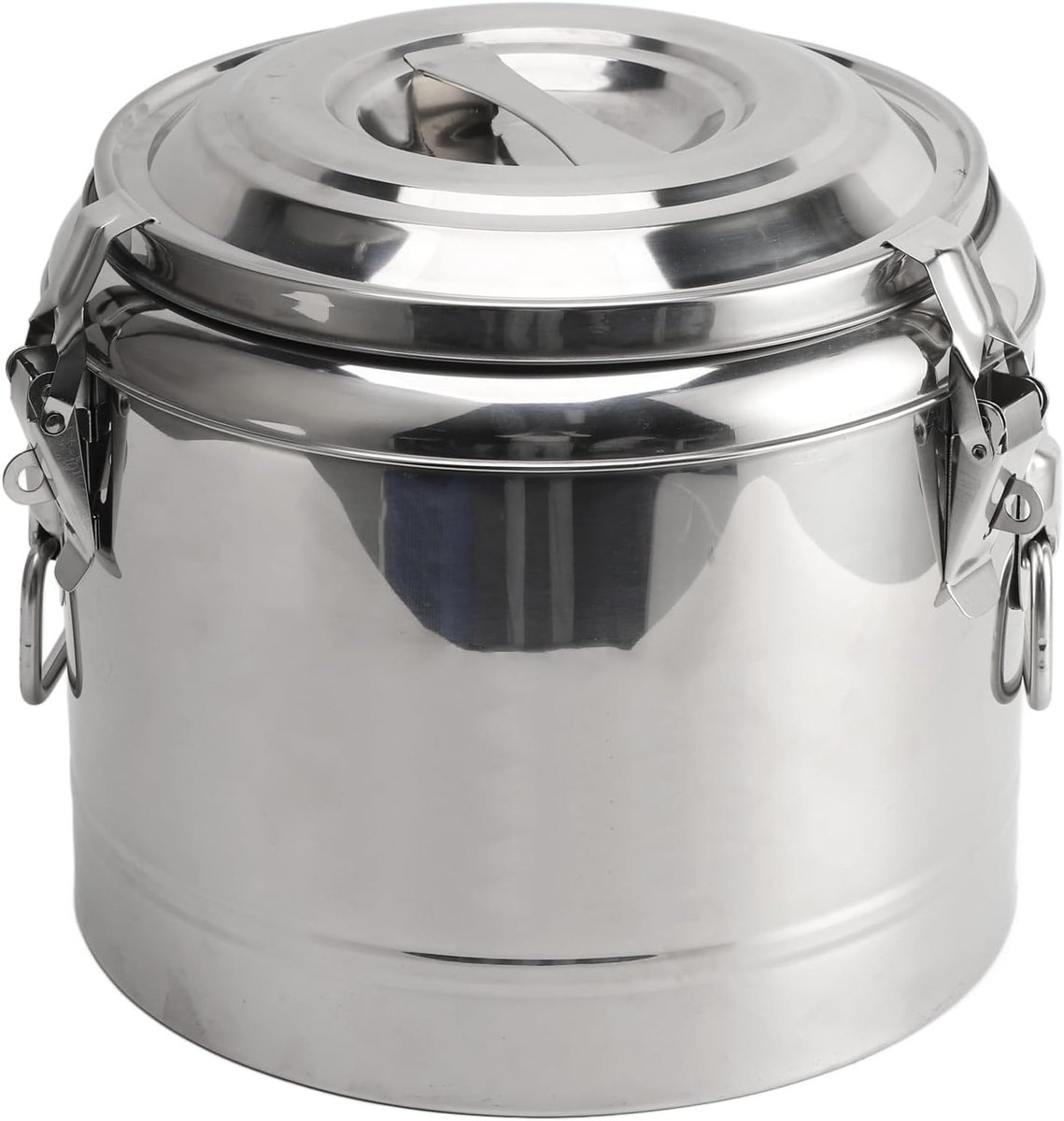 Grote RVS Isolerende Drankdispenser met 10L Capaciteit voor Koffie, Thee, Melk en Sap - Duurzaam en Warmtebehoudend