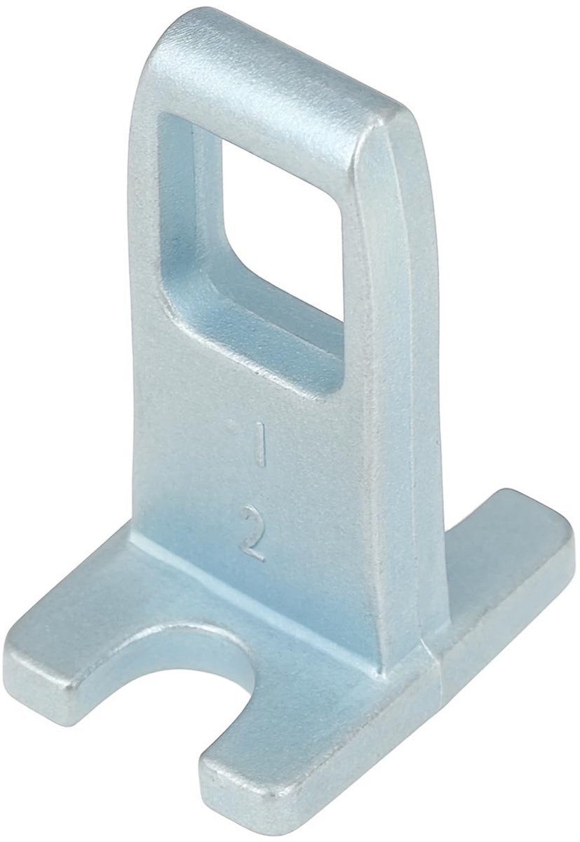 Dailygoods - Wasmachine Deurslot C00867949 Vanghaak voor Beko Modellen