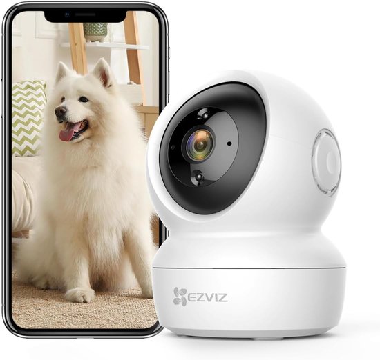 Wifi-camera voor binnen met 1080p, pan/tilt/zoom, nachtzicht en 2-weg audio — afbeelding 2