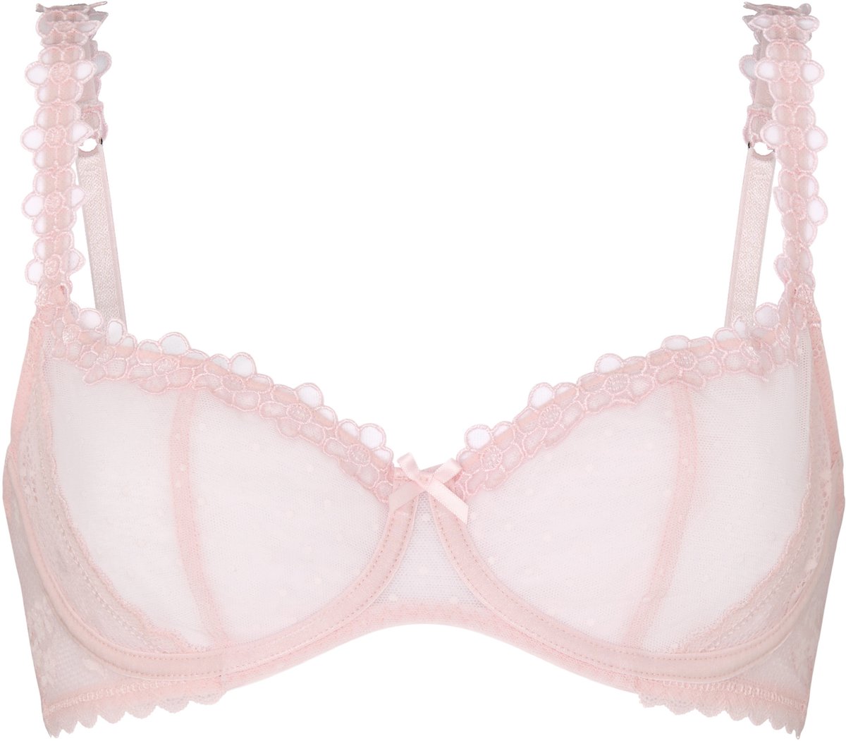 Hunkemöller Non-Padded Underwired Bra Eleanora Roze