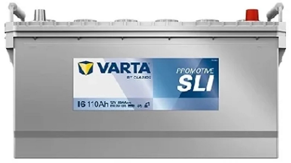 Varta Promotive SLI type I6 startaccu 12 volt 110 ah