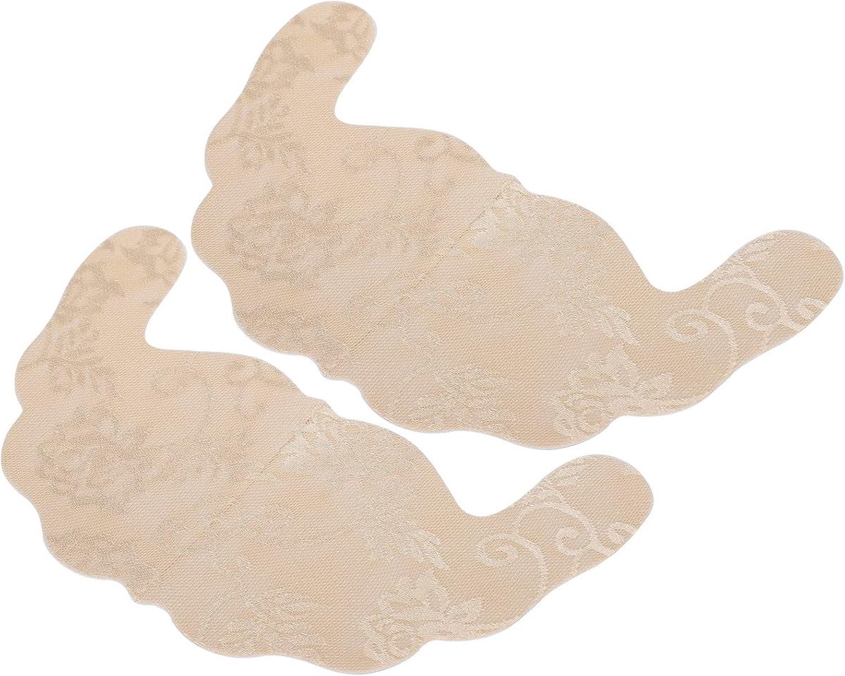 Zelfklevende Bh's voor Dames - Ideaal voor Buitengebruik en Kantoor, Comfortabel en Discreet (Khaki, B)