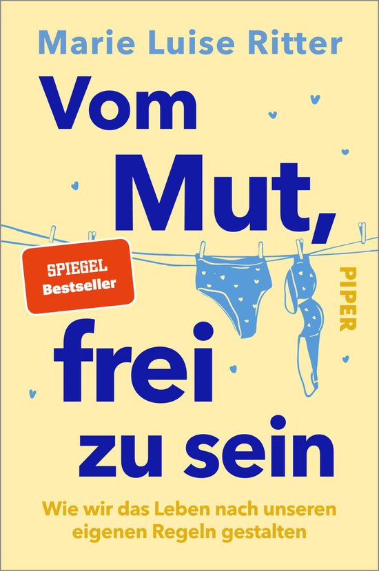 Vom Mut, frei zu sein - cover
