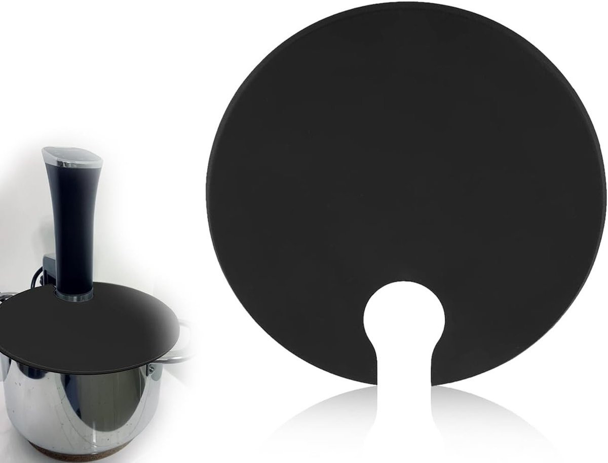 Sous Vide Deksel voor Precisiekoken, Silicone Deksel voor Sous Vide Containers, Ideaal voor Langzaam Koken en Voedselbereiding