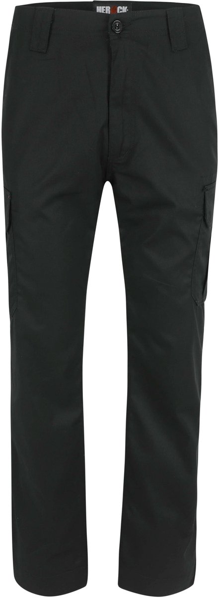 Herock Thor Shortleg Werkbroek Heren – Waterafstotend – Polycotton Twill – Marineblauw – Maat 42
