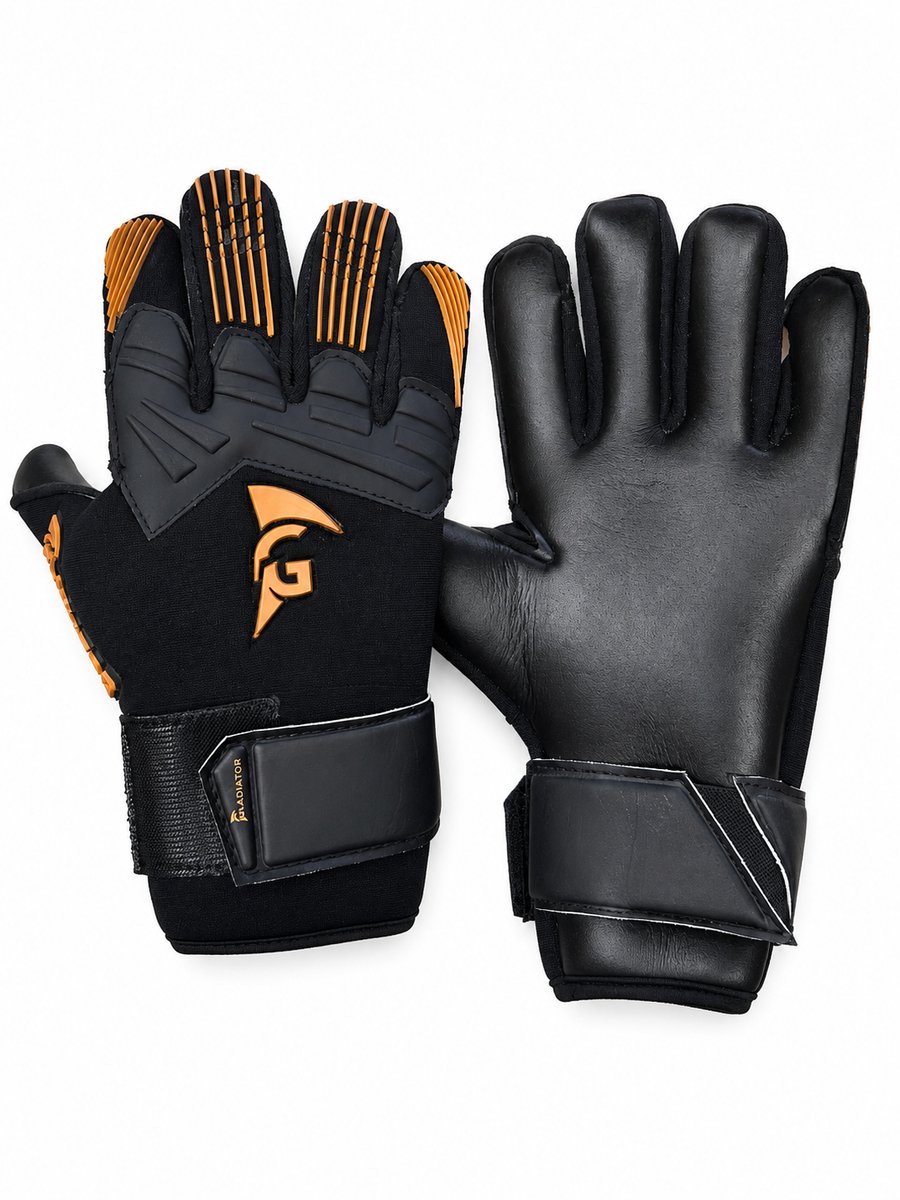 Gladiator Sports Diogo Match zwart goud maat 6