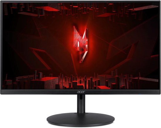 Acer Nitro XF0 XF240YS3, Gaming Monitor, 23.8" FHD, 180Hz, FreeSync Premium