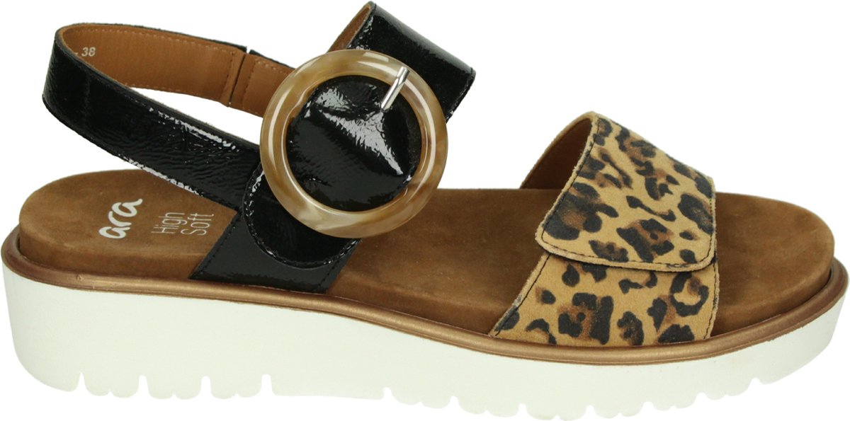 Ara 1233505 BILBAO-S Sandalen met hakDames Sandalen Bruin