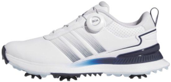 Adidas W R2C BOA Dames Golfschoenen Wit Navy van adidas — afbeelding 3