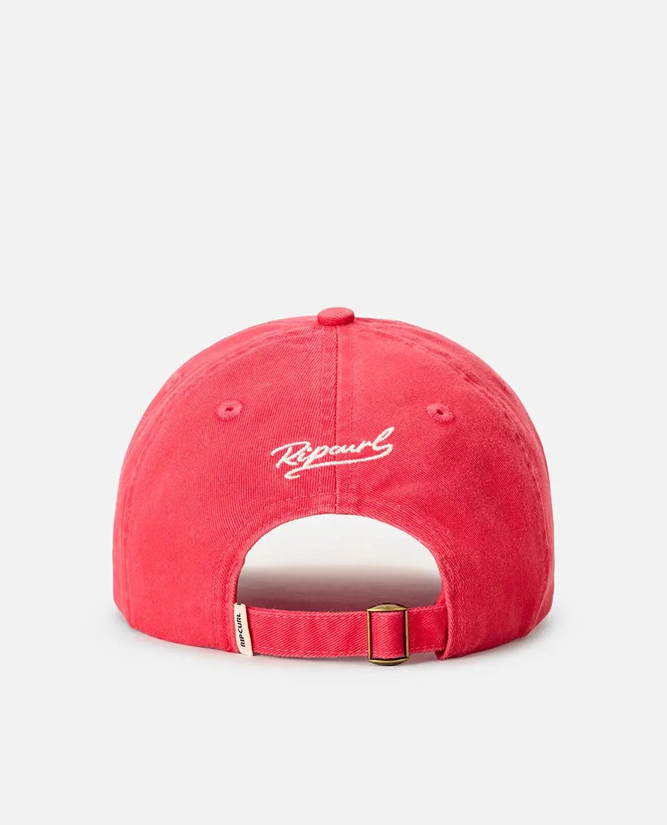 Rip Curl Mixed 6 Panel CAP - Deep RED