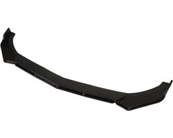 Universele Voorbumper Diffuser, Slijtvaste Bumper Lip Body Kit voor Auto's in Carbon Fiber Stijl - Verbeter Aerodynamica en Bescherming