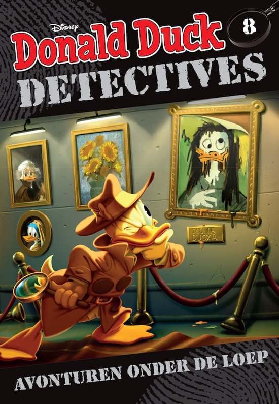 Donald Duck Detectives Pocket 8 - Avonturen onder de loep