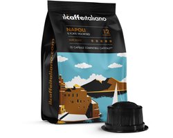 Dailygoods - Napoli Koffiecapsules - Caffitaly Compatible - 100 stuks