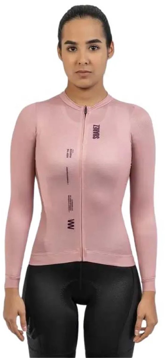 Suarez Lock 2.4 Trui Met Lange Mouwen Roze S Vrouw