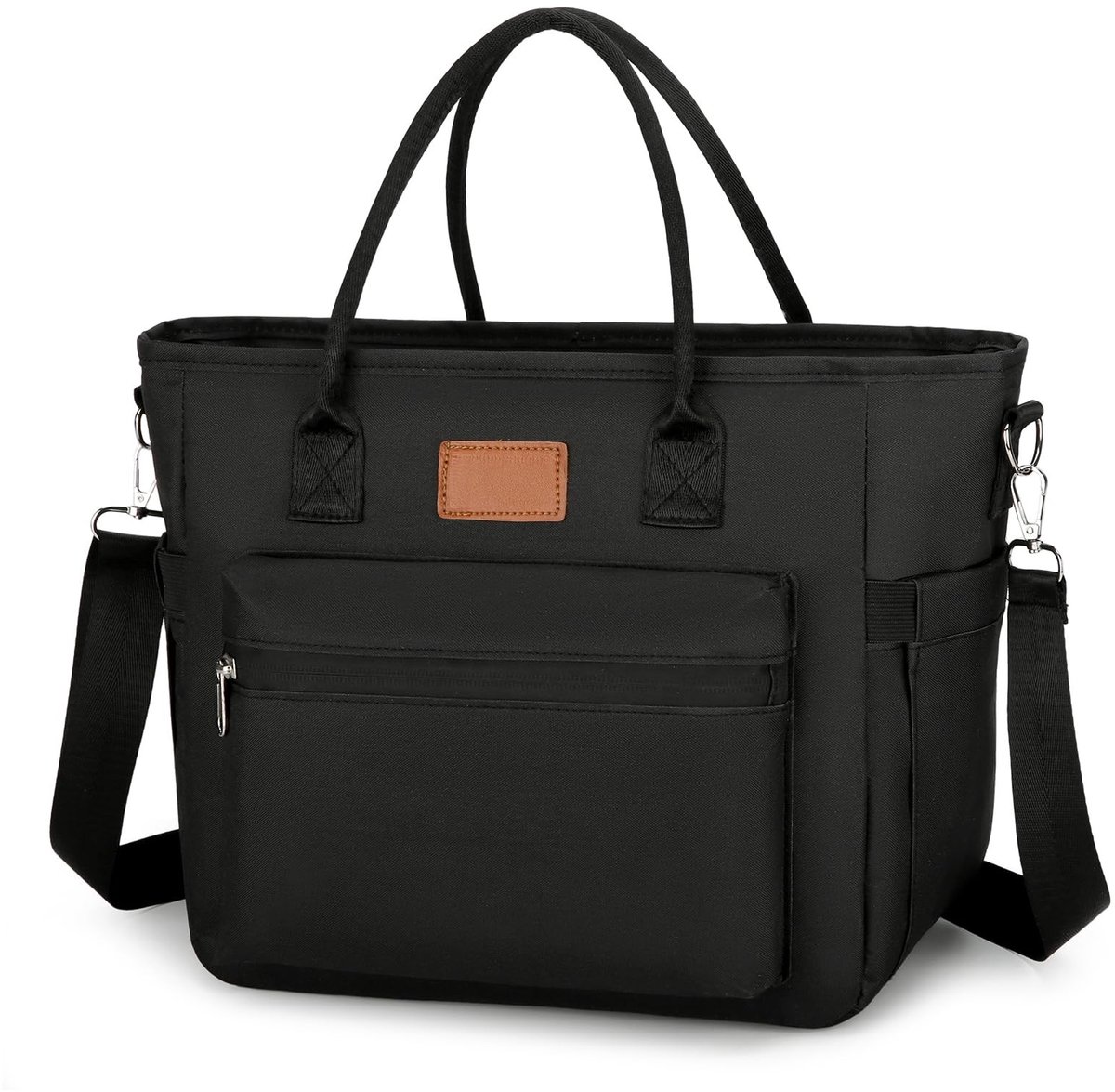 Dailygoods - Geïsoleerde Lunchtas voor Werk en Picknick - 15,5L, Zwart