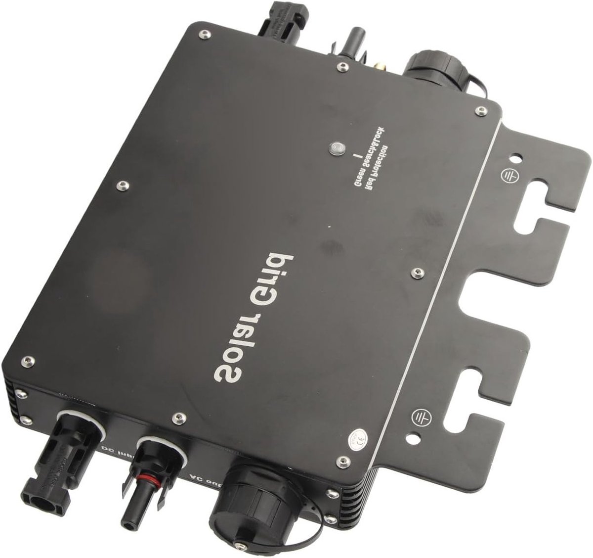 Krachtige Micro Omvormer voor Zonne-energie met WIFI Controle, 600W, Waterdicht en Automatische Identificatie AC230V