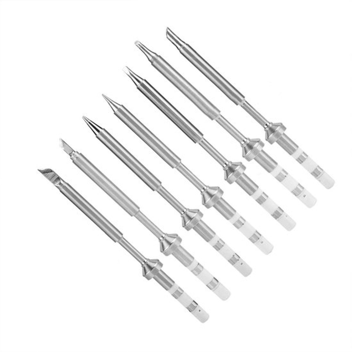 Soldering iron set met mini tips van hoge kwaliteit