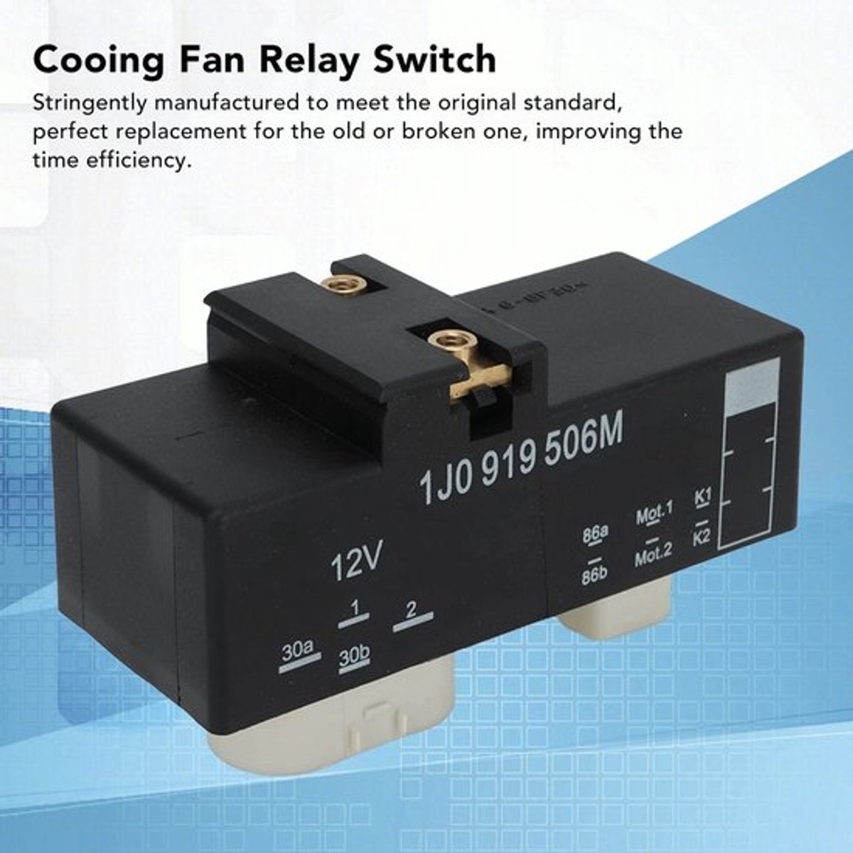 SVGCommerce - Ventilatorbesturingseenheid - Radiatorventilator - Betrouwbare