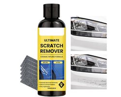 Autokrasverwijderaar - Lakhersteller poetsset - Auto opknappen - Voor alle lakken - 100g - Universeel