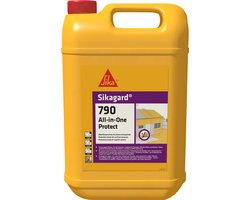 SikaGard-790 All-In-One Protect - Water- en olieafstotend en anti-graffiti - Sika - 5 L