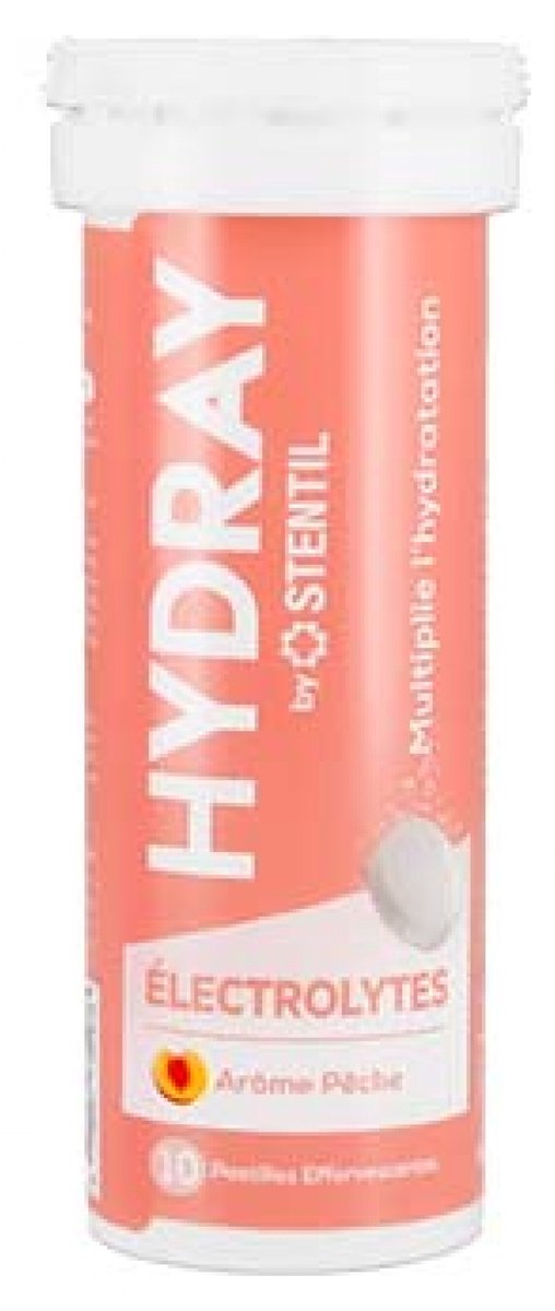 Stentil HYDRAY Elektrolyten Hydratatieoplossing 10 Bruistabletten (Aroma : Vissen)