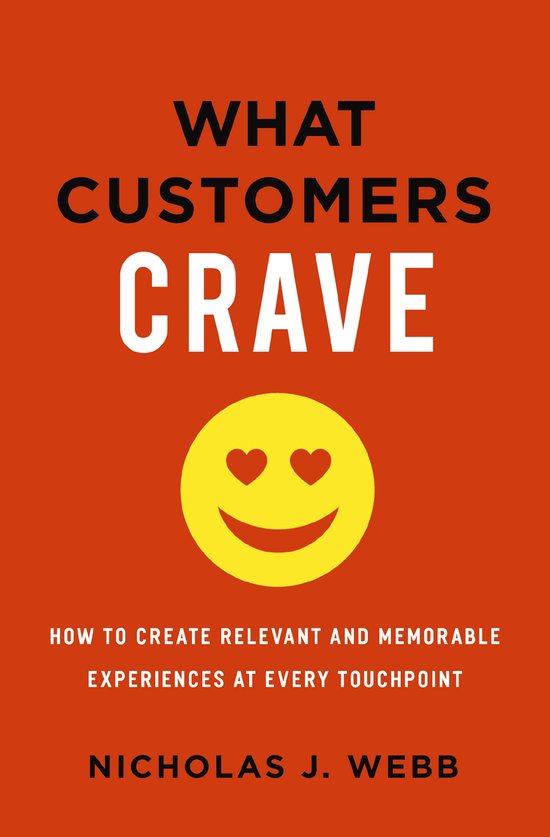 What Customers Crave - cover
