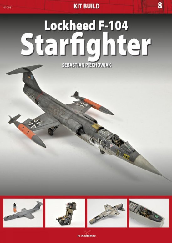 Lockheed F-104 Starfighter - cover