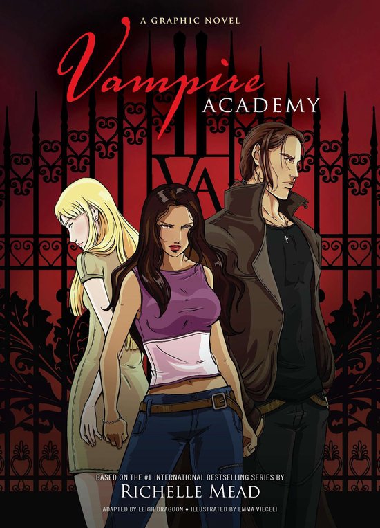 Vampire Academy - cover