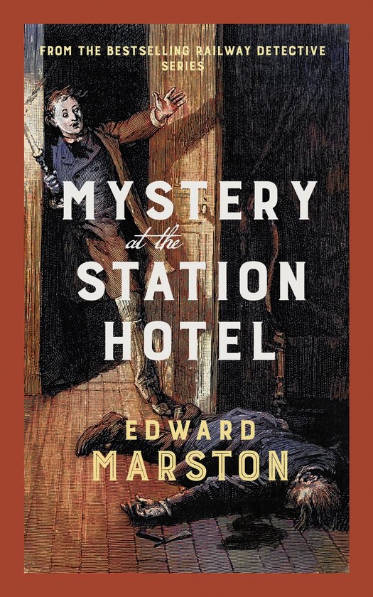Railway Detective- Mystery at the Station Hotel - cover