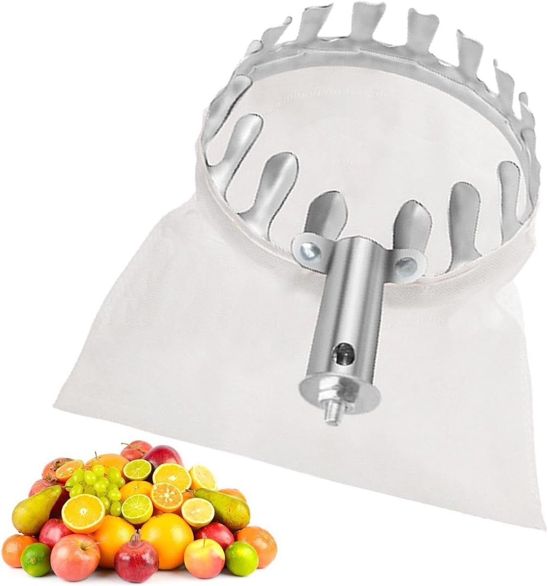 Fruitplukker - Boomgaard Gereedschap - Fruit Oogsten - Arbeidsbesparende Reacher - 26 cm - Niet gespecificeerd