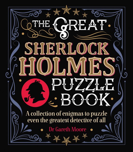 The Great Sherlock Holmes Puzzle Book - cover