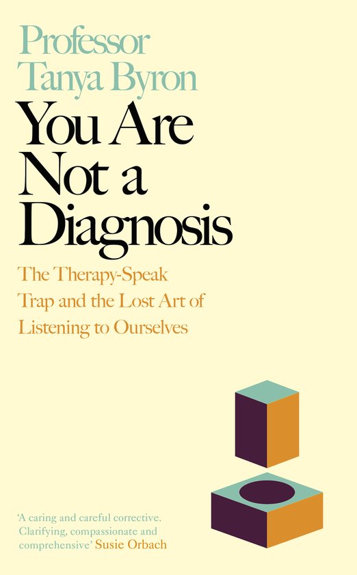 You Are Not a Diagnosis - cover