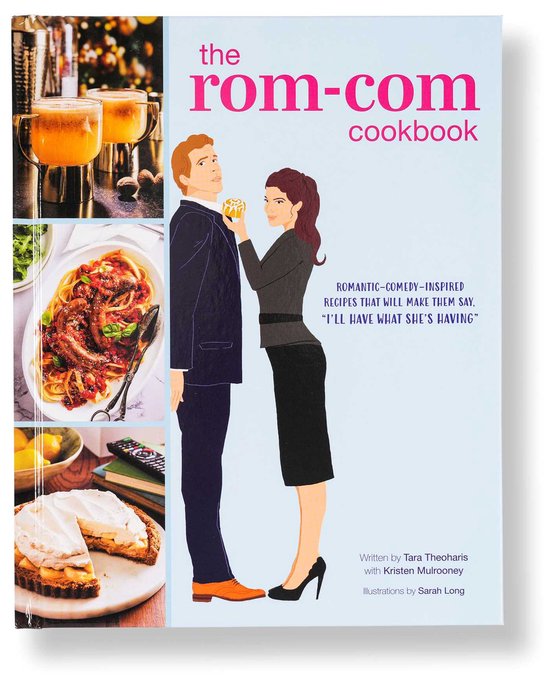 The Rom-Com Cookbook - cover