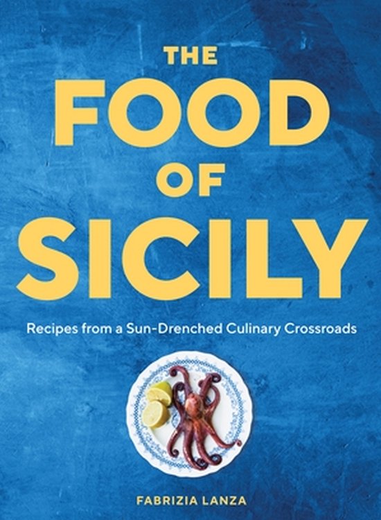 The Food of Sicily - cover