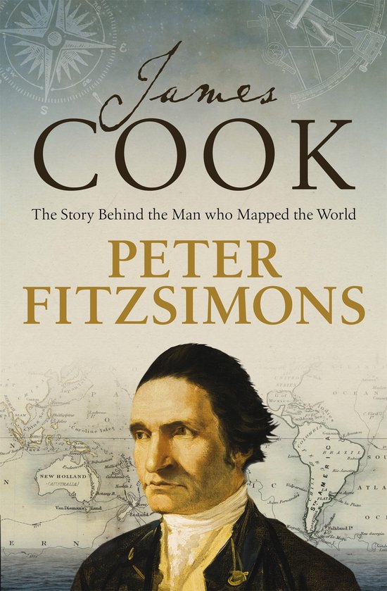 James Cook The story of the man who mapped the world - cover