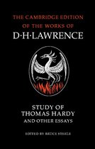 De Cambridge Editie van de Werken van D. H. Lawrence - Studie van Thomas Hardy en Andere Essays. Een phoenix staat op vlammen.