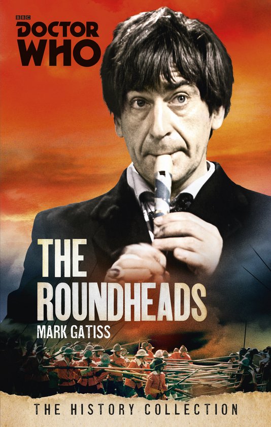 Doctor Who The Roundheads - cover